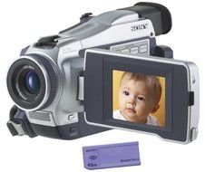 Sony DCRTRV18 MiniDV Digital Handycam Camcorder w/ 2.5" LCD. MPEG, &amp; Memory Stick (Discontinued by Manufacturer)