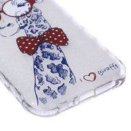 Note 4 Case, Firefish Durable Soft TPU Back Case [Soft-Flex] Drop Protection Scratch-Resistant Cover Skin Protective... N424