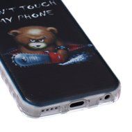 Note 4 Case, Firefish Durable Soft TPU Back Case [Soft-Flex] Drop Protection Scratch-Resistant Cover Skin Protective... N427