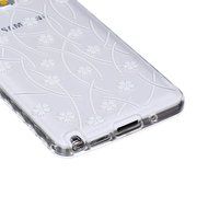 Note 4 Case, Firefish Durable Soft TPU Back Case [Soft-Flex] Drop Protection Scratch-Resistant Cover Skin Protective... N428