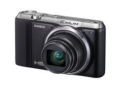Casio High Speed Exilim Ex-ZR700 Digital Camera Black EX-ZR700BK - International Version (No Warranty)