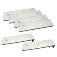 Ironwood Pacific Outdoors E-Z Slide Kit #2 - 4 White Pads(3W x 10L) w/2 BunkEnders consumer electronics