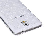 Note 4 Case, Firefish Durable Soft TPU Back Case [Soft-Flex] Drop Protection Scratch-Resistant Cover Skin Protective... N431