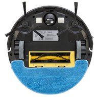 Dibea GT100 Aurora Planned Robot Vacuum Cleaner with Dry &amp; Wet Mop Gyroscope Navigation, Blue