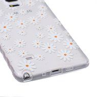 Note 4 Case, Firefish Durable Soft TPU Back Case [Soft-Flex] Drop Protection Scratch-Resistant Cover Skin Protective... N432