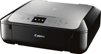 Canon - PIXMA MG5721 Wireless All-In-One Printer - Black/Silver