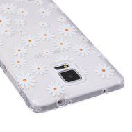 Note 4 Case, Firefish Durable Soft TPU Back Case [Soft-Flex] Drop Protection Scratch-Resistant Cover Skin Protective... N434