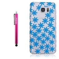 Note 4 Case, Firefish Durable Soft TPU Back Case [Soft-Flex] Drop Protection Scratch-Resistant Cover Skin Protective... N435