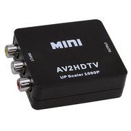 SlickBlue 5Ft 1.5m HDMI To 3-RCA Video Audio Signal Transmitter Male Extension Adapter Cable For HDTV DVD N4