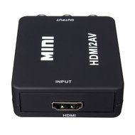 SlickBlue 5Ft 1.5m HDMI To 3-RCA Video Audio Signal Transmitter Male Extension Adapter Cable For HDTV DVD N5