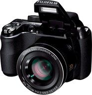 Fujifilm FinePix S4000 14 MP Digital Camera with Fujinon 30x Super Wide Angle Optical Zoom Lens and 3-Inch LCD N2