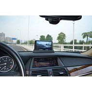 7" Full HD Car Smart Link Navigation &amp; Driving Recorder - Black N2