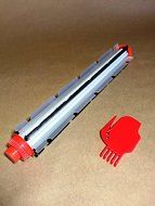 Custom Pet Combo Brush For Neato XV Series w Tool Signature Pro Essentials xv-11 xv-21 N3