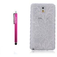 Note 4 Case, Firefish Durable Soft TPU Back Case [Soft-Flex] Drop Protection Scratch-Resistant Cover Skin Protective... N440