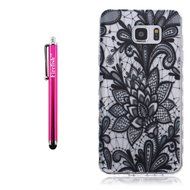 Note 4 Case, Firefish Durable Soft TPU Back Case [Soft-Flex] Drop Protection Scratch-Resistant Cover Skin Protective... N443