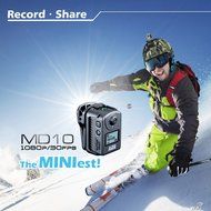 AEE Sports camera MD10,1080 I / 60 FPS hd dynamic shot 170 super-wide design imitation of human eyes, shock panorama... N2