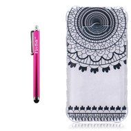 Note 4 Case, Firefish Durable Soft TPU Back Case [Soft-Flex] Drop Protection Scratch-Resistant Cover Skin Protective... N446