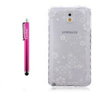 Note 4 Case, Firefish Durable Soft TPU Back Case [Soft-Flex] Drop Protection Scratch-Resistant Cover Skin Protective... N450