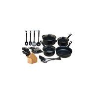 GIBSON 64269.32 / GH 32PC Nonstick CookwreSt Blk