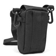 Compact Sports Action Video Camera Case w/ Belt Loop , Adjustable Shoulder Strap &amp; Durable Nylon Exterior by USA...