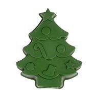 inkint Large Christmas Tree Cake Making Mold DIY Baking Mould -60&#8451; to 240 &#8451; Oven and Refrigerator Forming Mold... N5