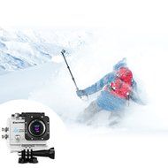 Excelvan Q8 Full HD 4K 1080P Waterproof Sports Action Camera kits with 2.0 Inch WIFI 16MP Accessories (Blue) N3