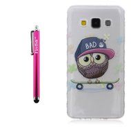 Note 4 Case, Firefish Durable Soft TPU Back Case [Soft-Flex] Drop Protection Scratch-Resistant Cover Skin Protective... N457