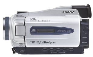 Sony DCRTRV18 MiniDV Digital Handycam Camcorder w/ 2.5" LCD. MPEG, &amp; Memory Stick (Discontinued by Manufacturer) N2