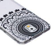 Note 4 Case, Firefish Durable Soft TPU Back Case [Soft-Flex] Drop Protection Scratch-Resistant Cover Skin Protective... N462