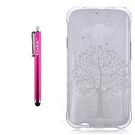 Note 4 Case, Firefish Durable Soft TPU Back Case [Soft-Flex] Drop Protection Scratch-Resistant Cover Skin Protective... N463