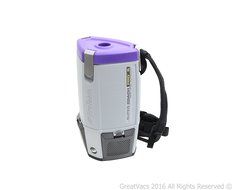 NEW Proteam ProVac Super Coach Pro 6 QT Vacuum Cleaner with Power Head