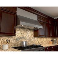 Zephyr 48W in. Tempest II Wall Mounted Range Hood N3
