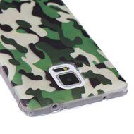 Note 4 Case, Firefish Durable Soft TPU Back Case [Soft-Flex] Drop Protection Scratch-Resistant Cover Skin Protective... N468