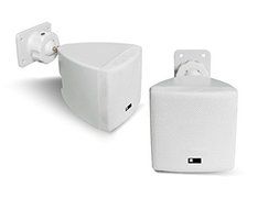 Pure Acoustics HT770 WH Mini Cube Speaker (White) N2