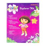 Nickelodeon Dora the Explorer Outdoor Kit - Purple (24067) N3