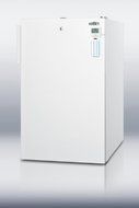 Summit FF511L7PLUSADA 22" AccuCold PLUS Series ADA Compliant Commercial Medical Compact Refrigerator with 4.1...