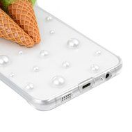 YOKIRIN Galaxy S6 Edge Case, 3D Handmade Luxury Crystal Rhinestone with TWO Cute Hairy Ice... N3