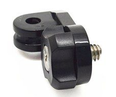 ProGear Bridge Adapter Converts GoPro To Standard 1/4 Inch Screw For GoPro Hero 4/3+/3/2/1
