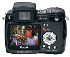 Kodak Easyshare Z7590 5 MP Digital Camera with 10xOptical Zoom