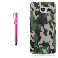 Note 4 Case, Firefish Durable Soft TPU Back Case [Soft-Flex] Drop Protection Scratch-Resistant Cover Skin Protective... N477