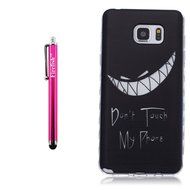 Note 4 Case, Firefish Durable Soft TPU Back Case [Soft-Flex] Drop Protection Scratch-Resistant Cover Skin Protective... N480