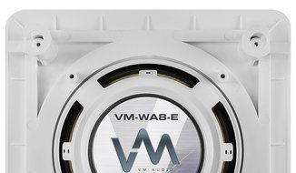 4) VM Audio Elux 8-Inch 270W 2 Way In-Wall Surround Sound Home Speaker (Four) N3