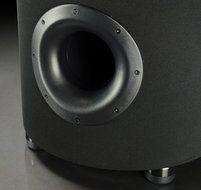 SVS PC-2000 &ndash; 12&rdquo;, 500 Watt DSP Controlled, Ported Cylinder Subwoofer - Pair (Piano Gloss) N3