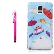 Note 4 Case, Firefish Durable Soft TPU Back Case [Soft-Flex] Drop Protection Scratch-Resistant Cover Skin Protective... N483