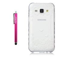 Note 4 Case, Firefish Durable Soft TPU Back Case [Soft-Flex] Drop Protection Scratch-Resistant Cover Skin Protective... N484