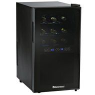 Wine Enthusiast Silent 18 Bottle Two-Temp Touchscreen Wine Refrigerator N2