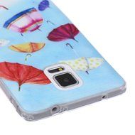Note 4 Case, Firefish Durable Soft TPU Back Case [Soft-Flex] Drop Protection Scratch-Resistant Cover Skin Protective... N485