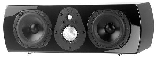 NHT Classic TwoC Center Channel Speaker (Black, Single)