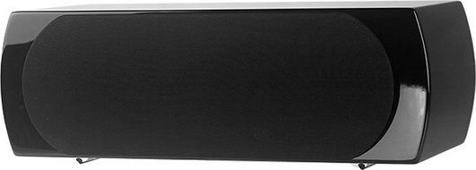 NHT Classic TwoC Center Channel Speaker (Black, Single) N2