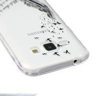 Note 4 Case, Firefish Durable Soft TPU Back Case [Soft-Flex] Drop Protection Scratch-Resistant Cover Skin Protective... N487